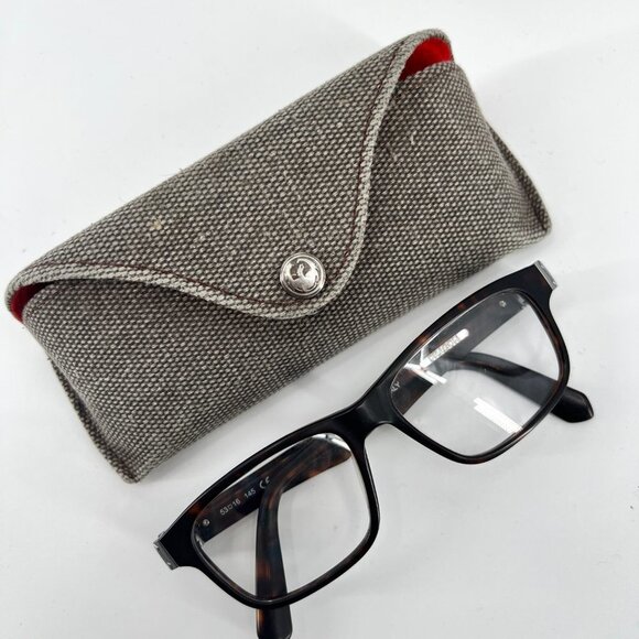 Dragon Eyeglasses Readers Tortoise Full Rim Glasses - Picture 1 of 10